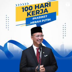 { S M A K - M A K A S S A R} : 100 hari kerja #KabinetMerahPutih